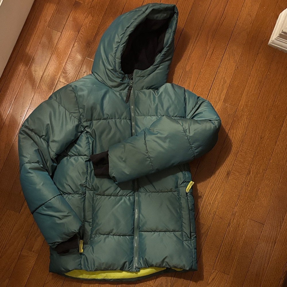 All in Motion Kids Blue Puffer Jacket